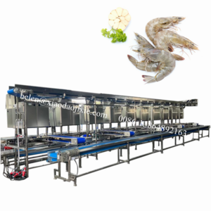 Automatic Peeled and Deveined with Tail on Shrimp Peeling Machine, Prawn Shrimp Processing Machine Hot Product 2019 Provided 3kw