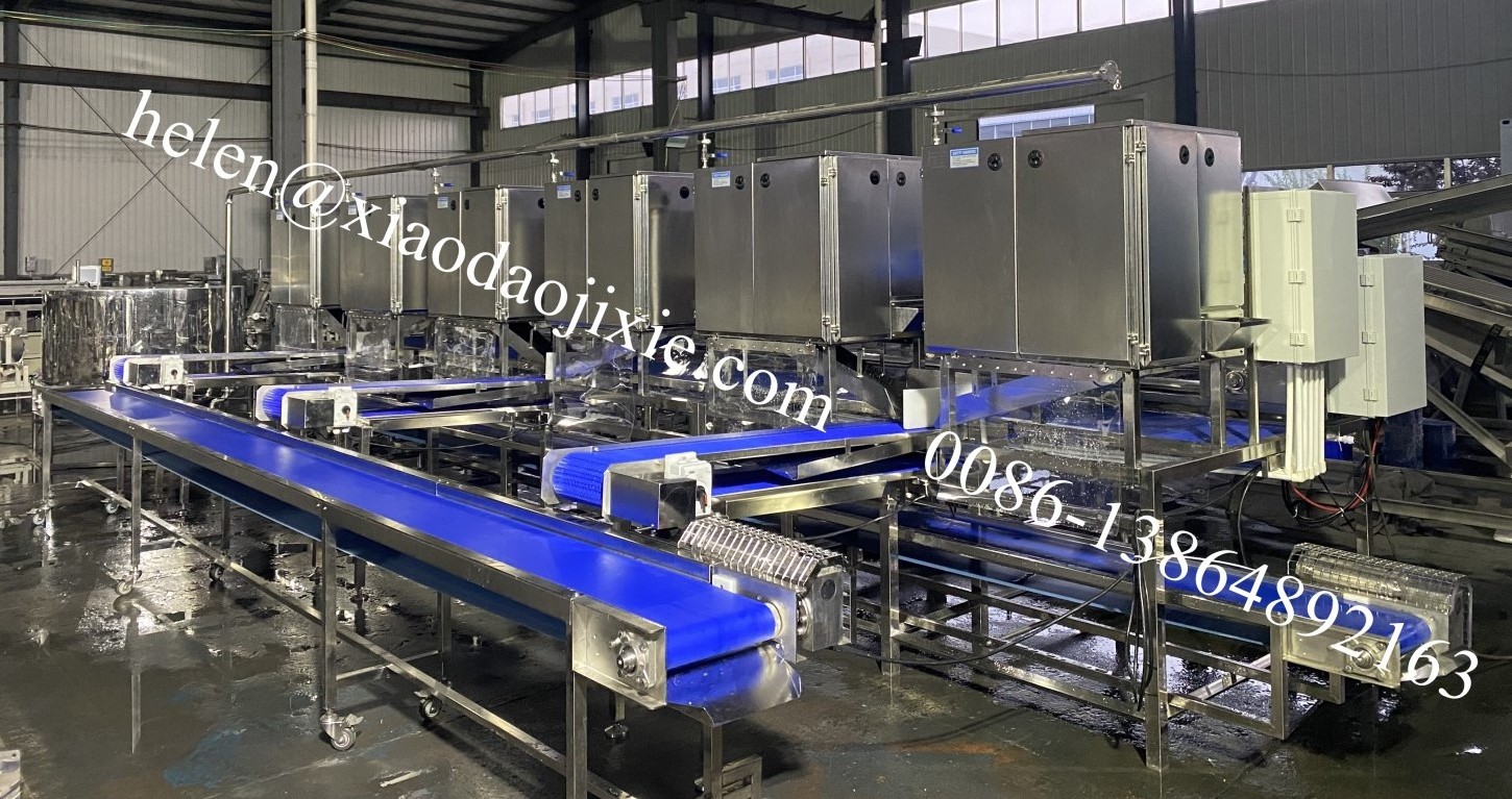 Automatic Peeled and Deveined with Tail on Shrimp Peeling Machine, Prawn Shrimp Processing Machine Hot Product 2019 Provided 3kw