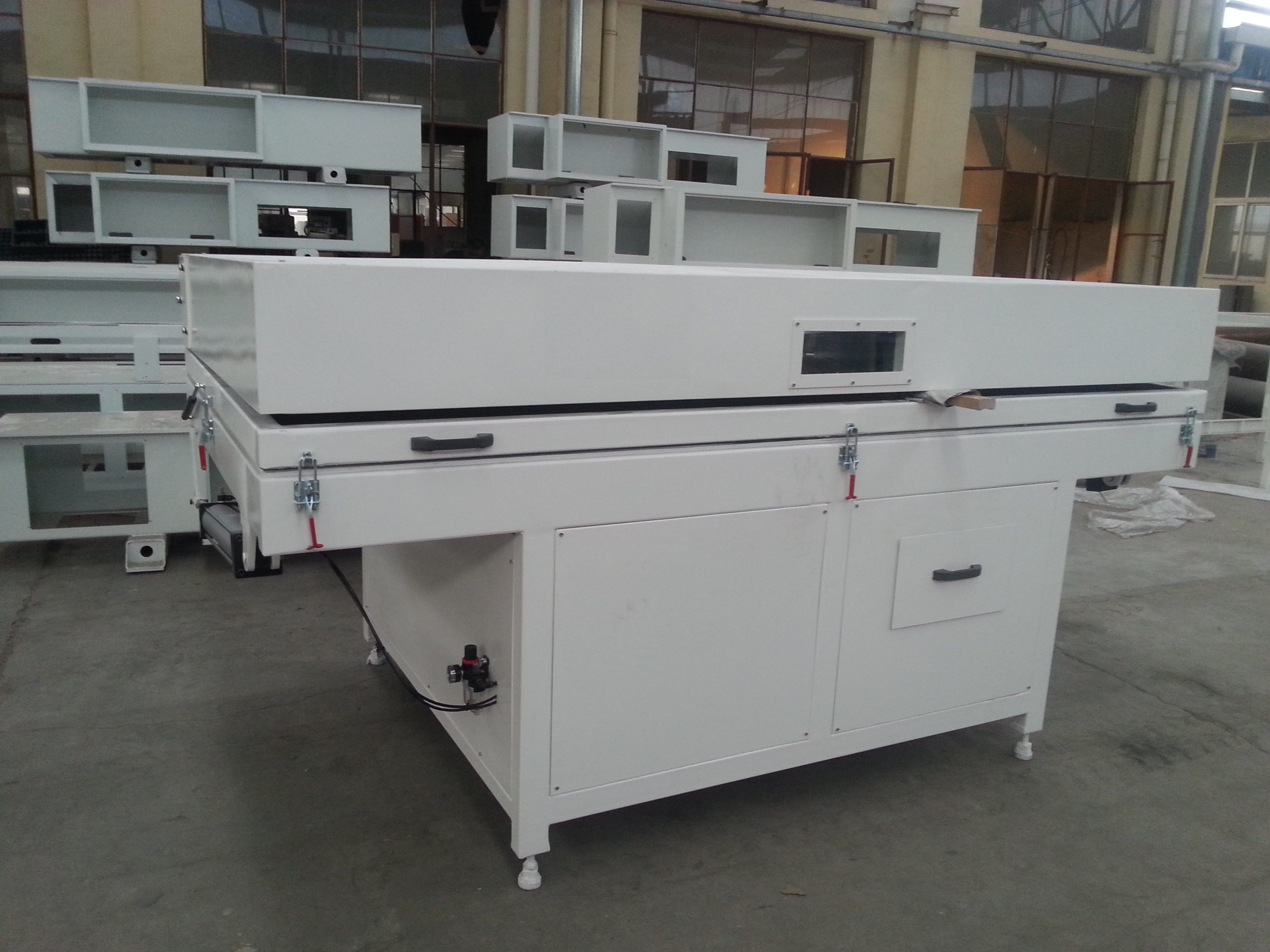 QC2611C Vacuum Membrane Press Machine, Single Table Press Machine