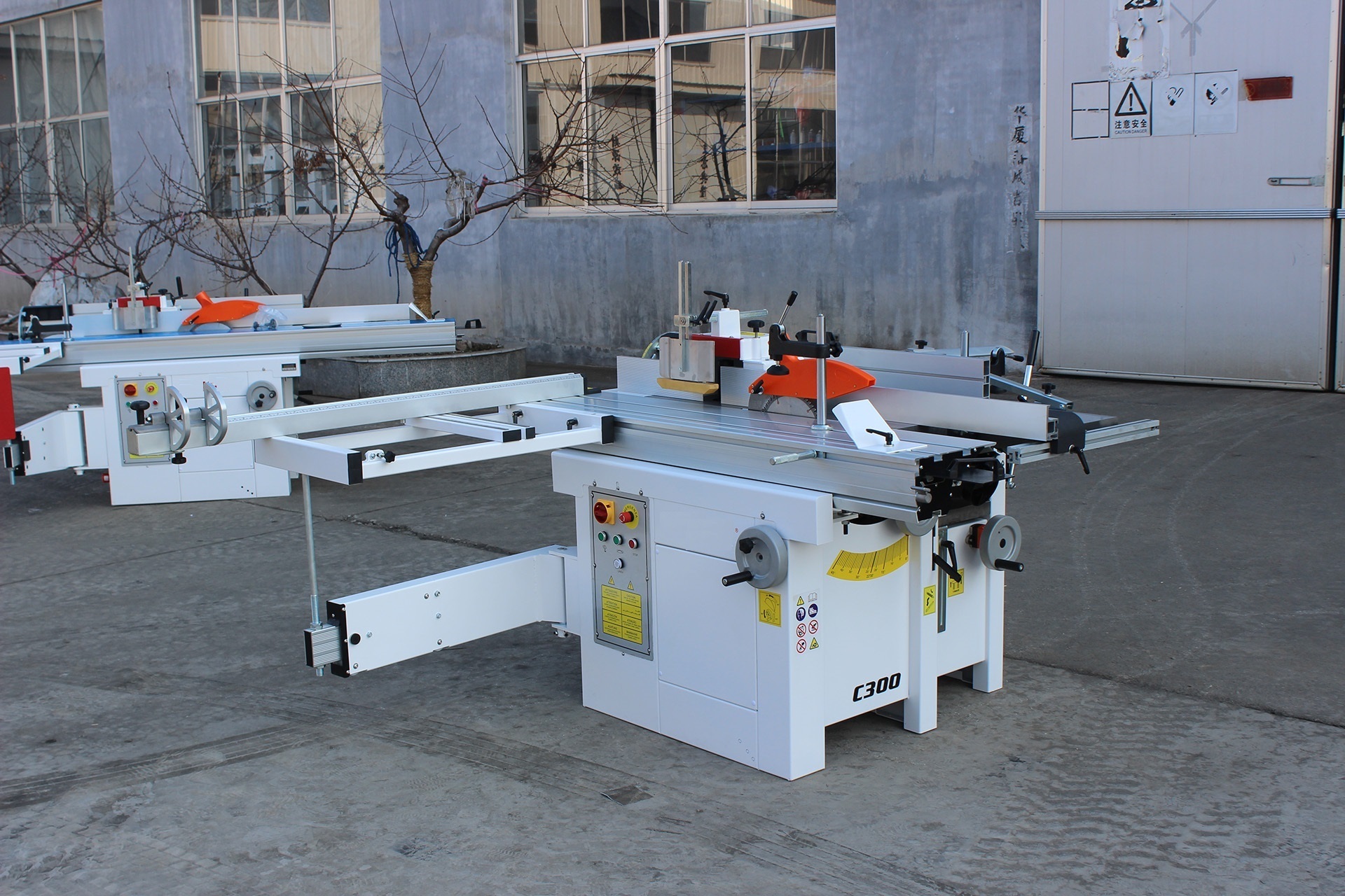 C400 5 In 1 Woodworking Combination Machines Circular Saw Woodworking Surface Thickness Planer