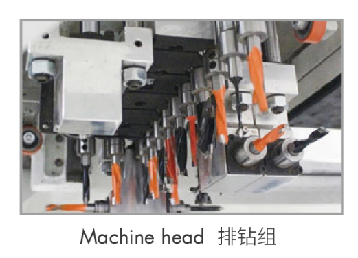 XIKING CNC six side holes processing multi heads side drilling machine CNC boring machine