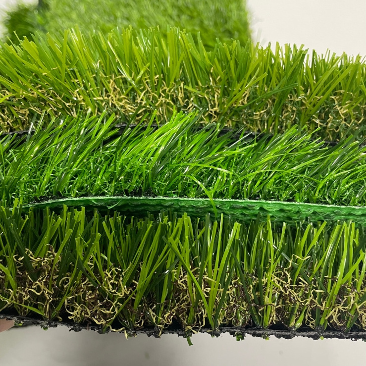 Factory wholesale 20mm 25mm 30mm 35mm 40mm synthetic grass turf landscape artificial grass for garden