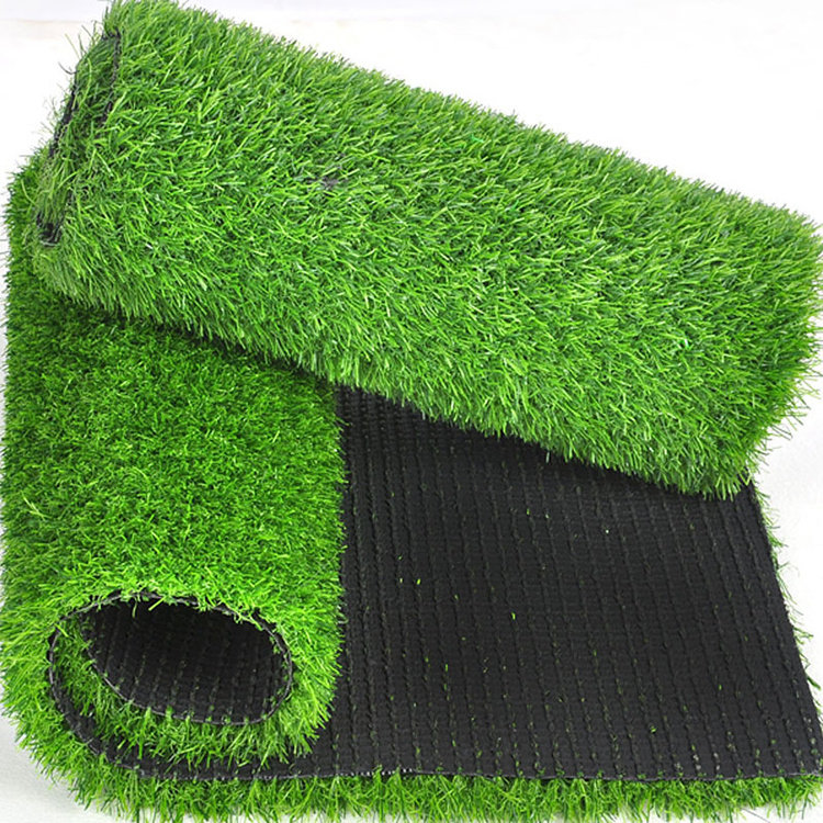 Artificial Turf Rug Soft Grass Synthetic Lawn Carpet Faux Grass Landscape For Dogs Yard Playground Balcony Decoration