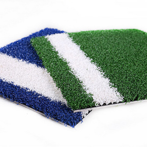 High Density Gym Grass Baseball Synthetic Turf Sports Floor Grass Gym Artificial Grass With Customized Logo Design