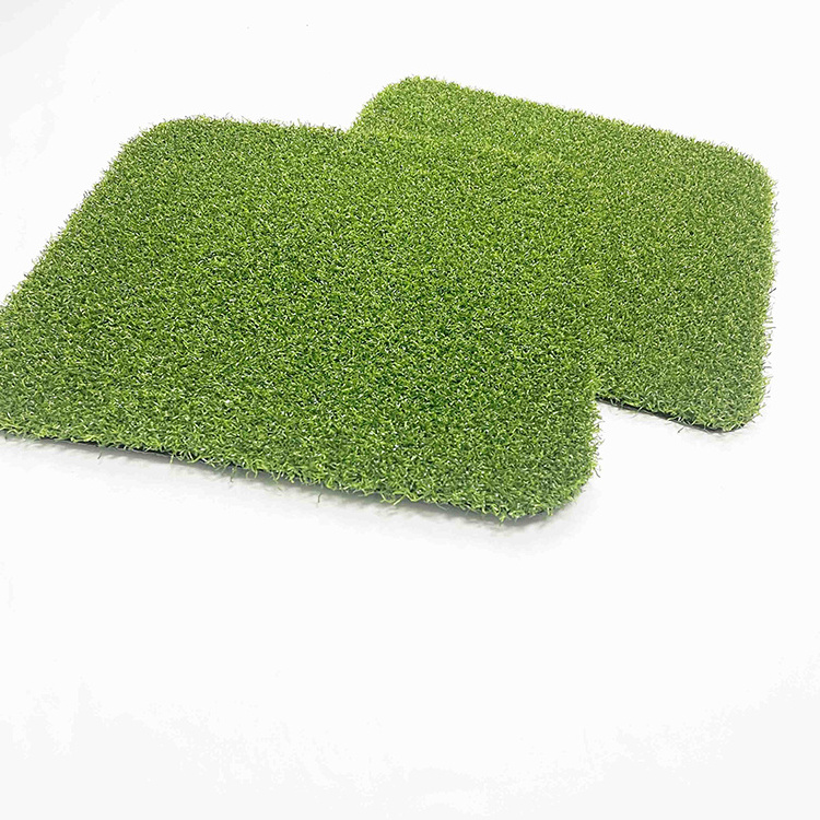 High Density Outdoor Mini Golf Carpet 15mm Well Used Artificial Golf Grass Putting Green