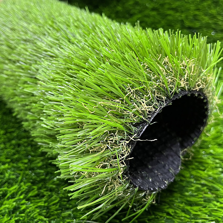 High Density Artificial Grass 20 25 30 35 40mm Carpet Grass Artificial Grass Carpet Roll For Backyard Oasis