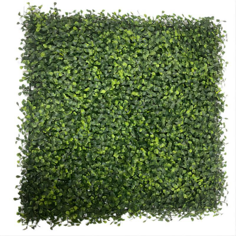 Large Stock Plastic Grass Greenery Leaves Fake Green Grass Artificial Grass Wall Panels For Outdoor Decoration