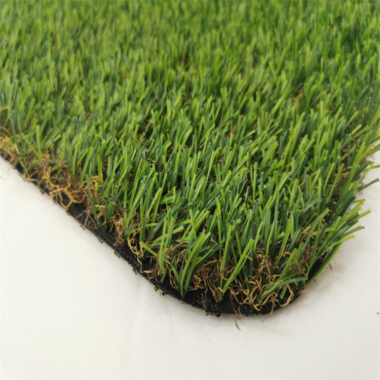 Hot Selling Plastic 40mm Roll 2m X 25m High Design Synthetic Carpet Artificial Grass