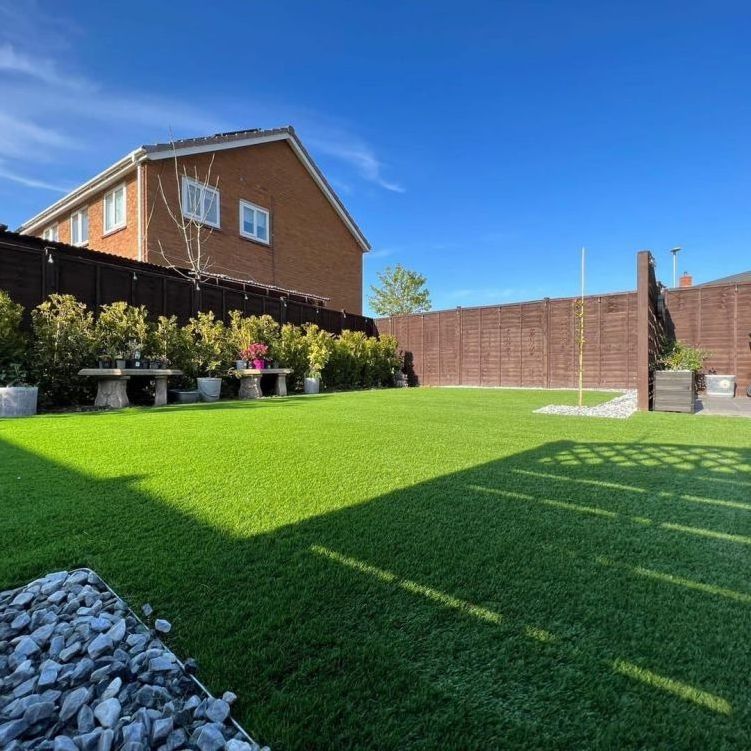 Premium Synthetic Grass Create a Lush and Low-Maintenance Lawn