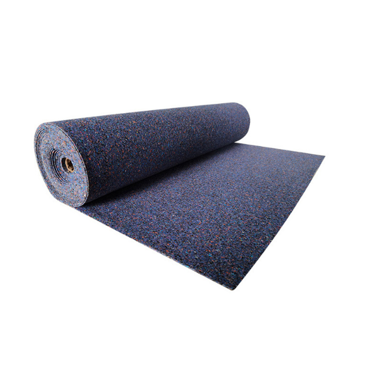 20mm Acoustic gym flooring rubber mat roll