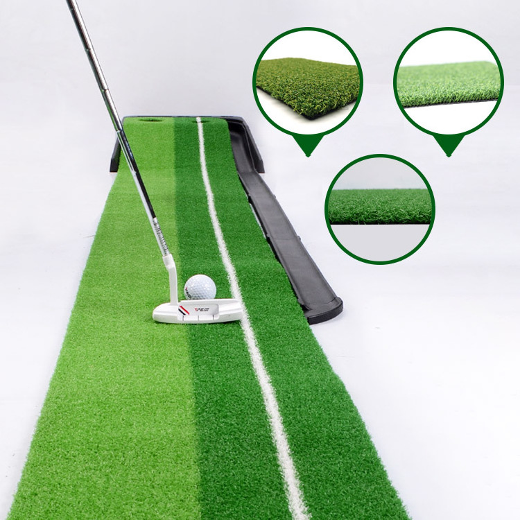 Wholesale 10mm PP Golf Artificial Grass Short Grass Golf Putting Green Turf 8mm Foam Backed Nylon Carpet Synthetic Turf