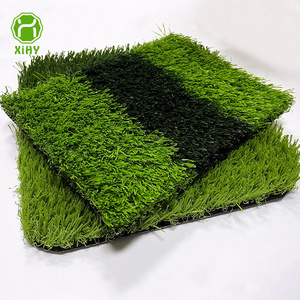 Customized Non-infill Synthetic Football 30mm Non Infill Artificial Turf Soccer Grass