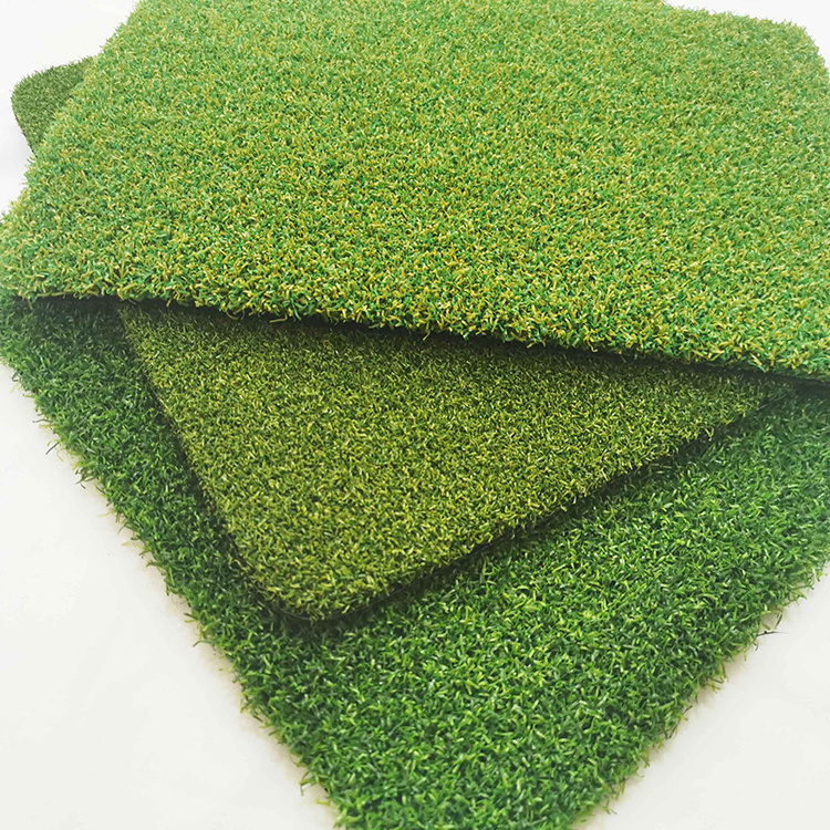 PP Putting Green Golf Artificial Grass Turf Indoor Outdoor Golf Training Mat Synthetic Fake Grass for Baseball Gym Sports