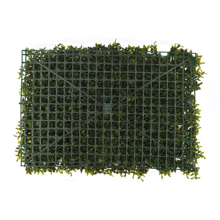 Free size artificial boxwood hedge boxwood panels for vertical garden decoration