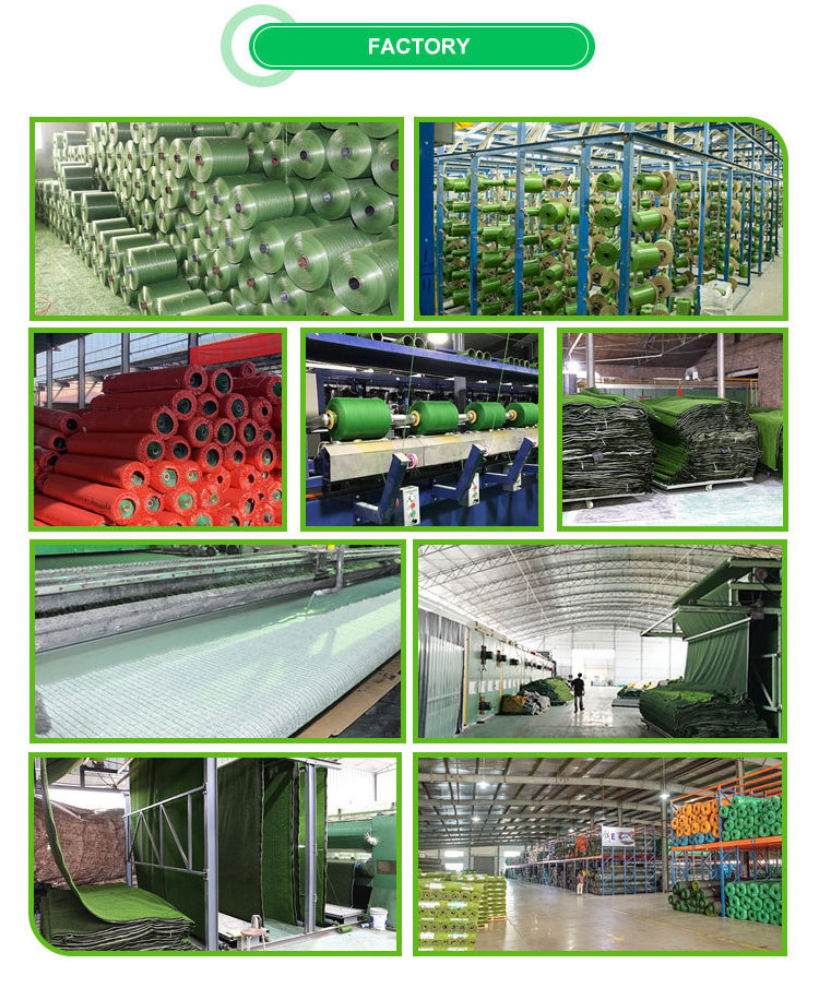 PP PE Material Infill type and non infill type customized soccer artificial football grass turf lawn  price