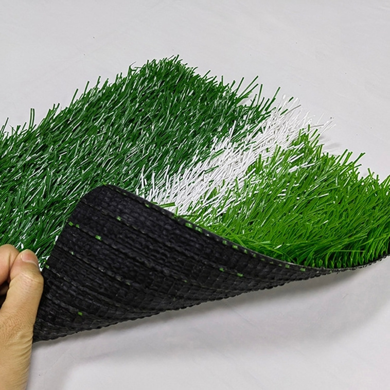 High Quality Non Filling Football Artificial Grass Green Soccer Field Futsal Carpet For Sale