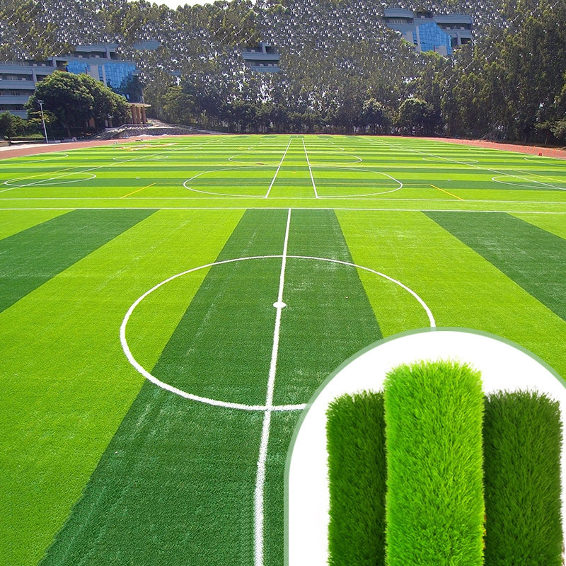 Artificial Grass Turf For Football Field Soccer Futsal Field with High Performance UV Proof