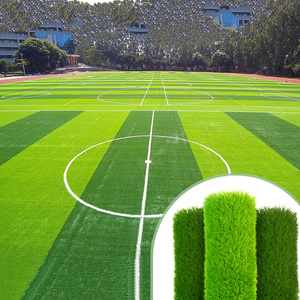 Artificial Grass Turf For Football Field Soccer Futsal Field with High Performance UV Proof