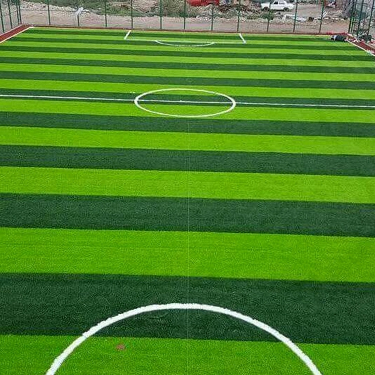 High Quality Non Filling Football Artificial Grass Green Soccer Field Futsal Carpet For Sale