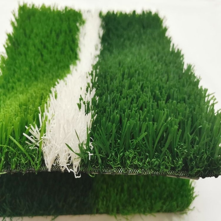 High Quality Non Filling Football Artificial Grass Green Soccer Field Futsal Carpet For Sale