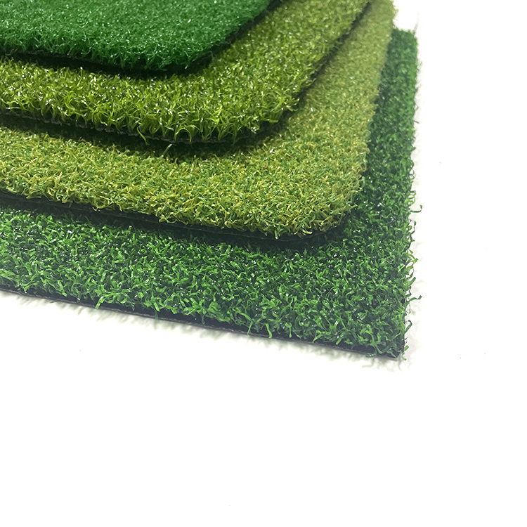 Wholesale 10mm PP Golf Artificial Grass Short Grass Golf Putting Green Turf 8mm Foam Backed Nylon Carpet Synthetic Turf