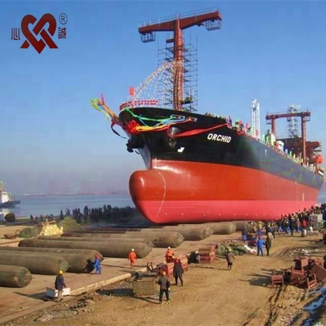 BV certificate Barge Ship Houseboats Pontoon Tube Marine Salvage Airbag For Sale