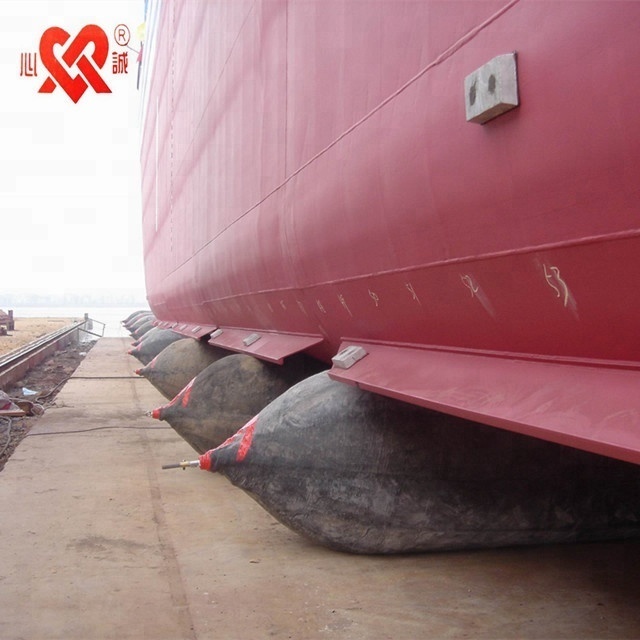 BV certificate Barge Ship Houseboats Pontoon Tube Marine Salvage Airbag For Sale