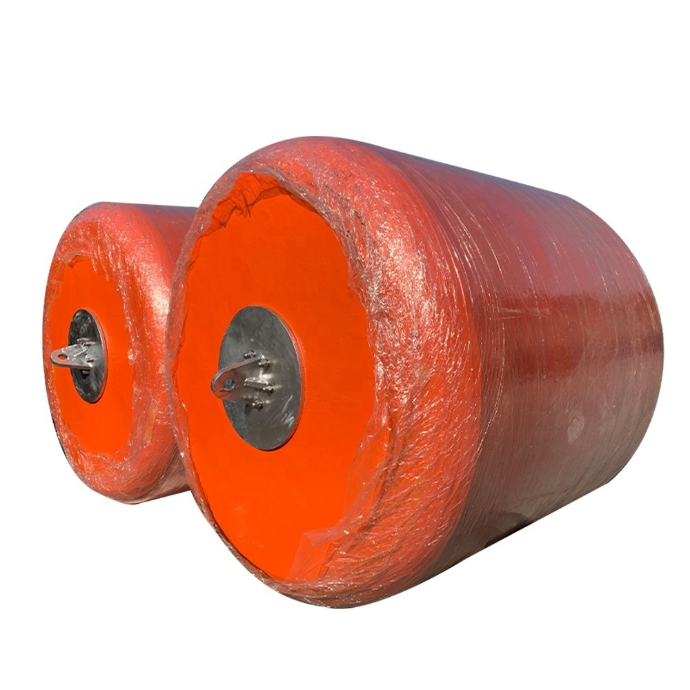 Hot sale 1.5m Diameter Floating Marine Cushion Foam Filled Fenders