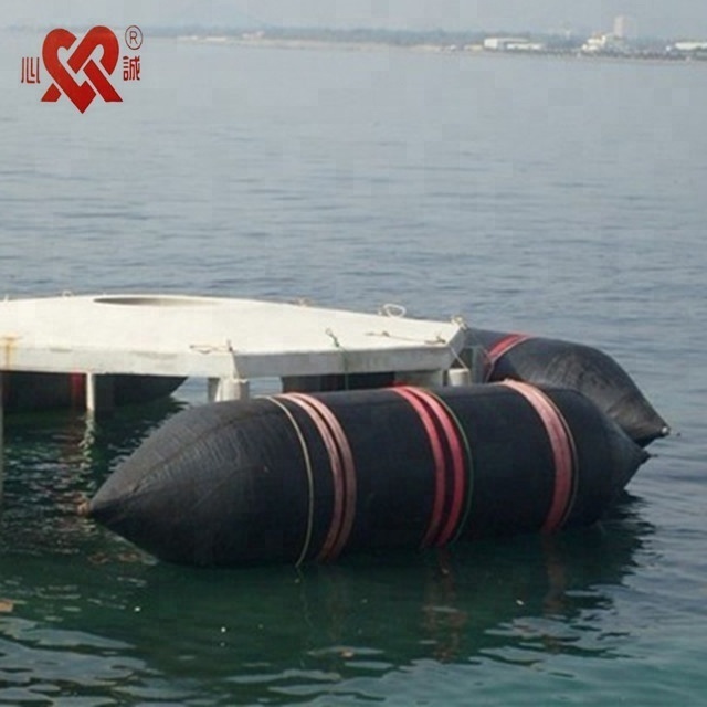 Customized Size Pontoon Tubes Air Bladder Marine Salvage Lift Bags