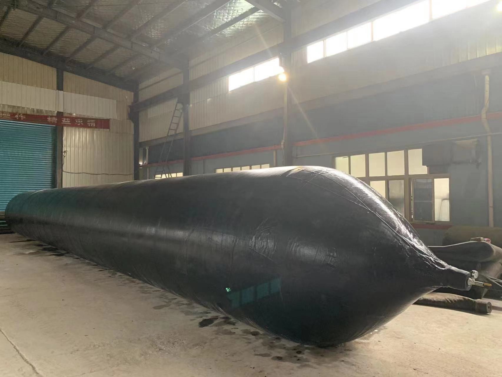 High intensity boat buoy /floating pontoon/ pneumatic rubber airbag used for bridge and ship repair