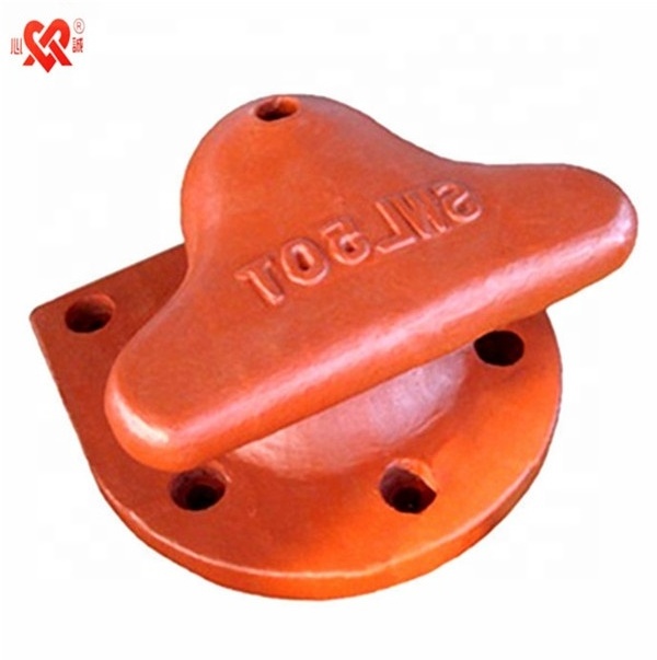 150T cast steel marine mooring dock bollard