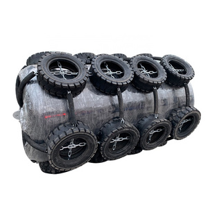 Hot sale 1.5m Diameter Floating Marine Cushion Foam Filled Fenders