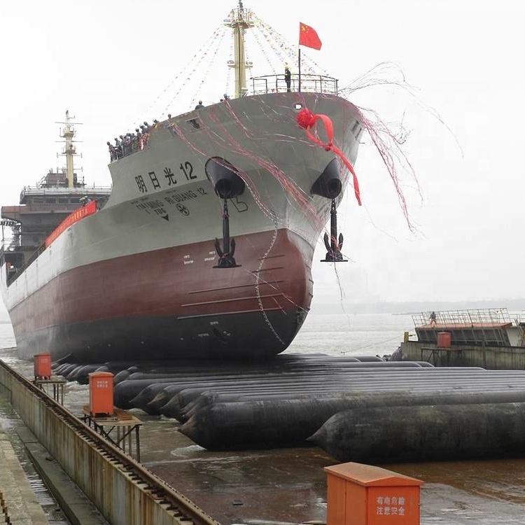 XINCHENG Shipyard Yokohama Ship Launching Airbags/salvage Pontoon