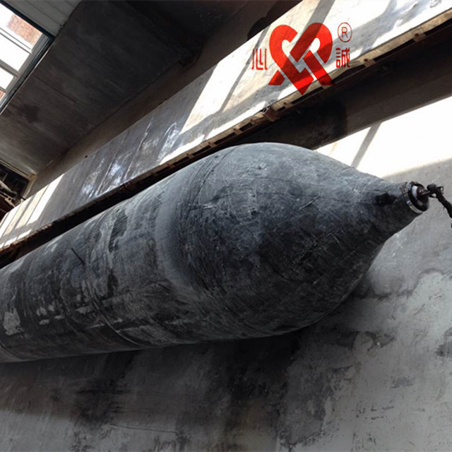 Professional ship equipment floating rubber Salvage airbag pontoon used for ship launching and lifting