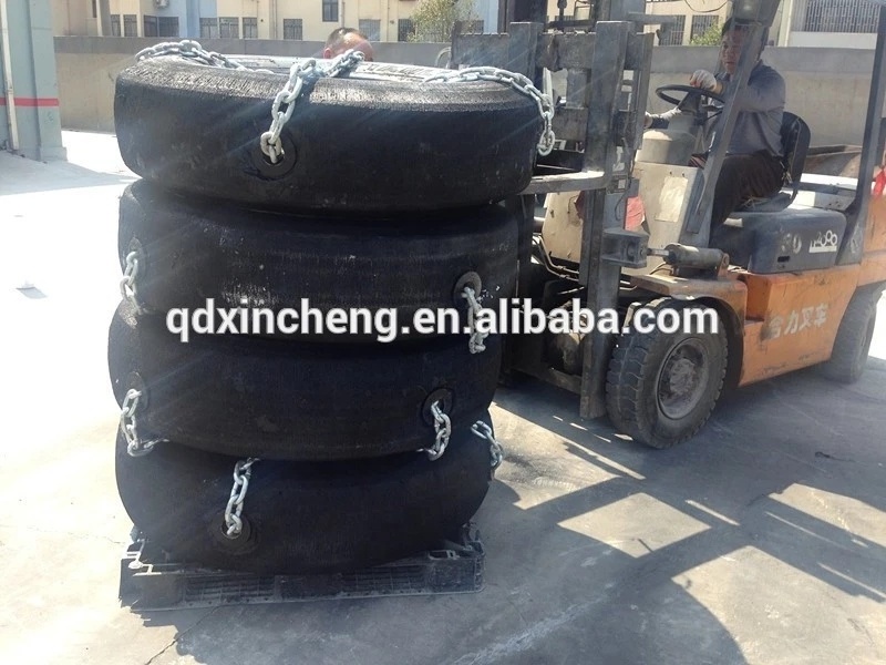 Many different sizes in stock ship rubber fender used aircraft tyre for sale