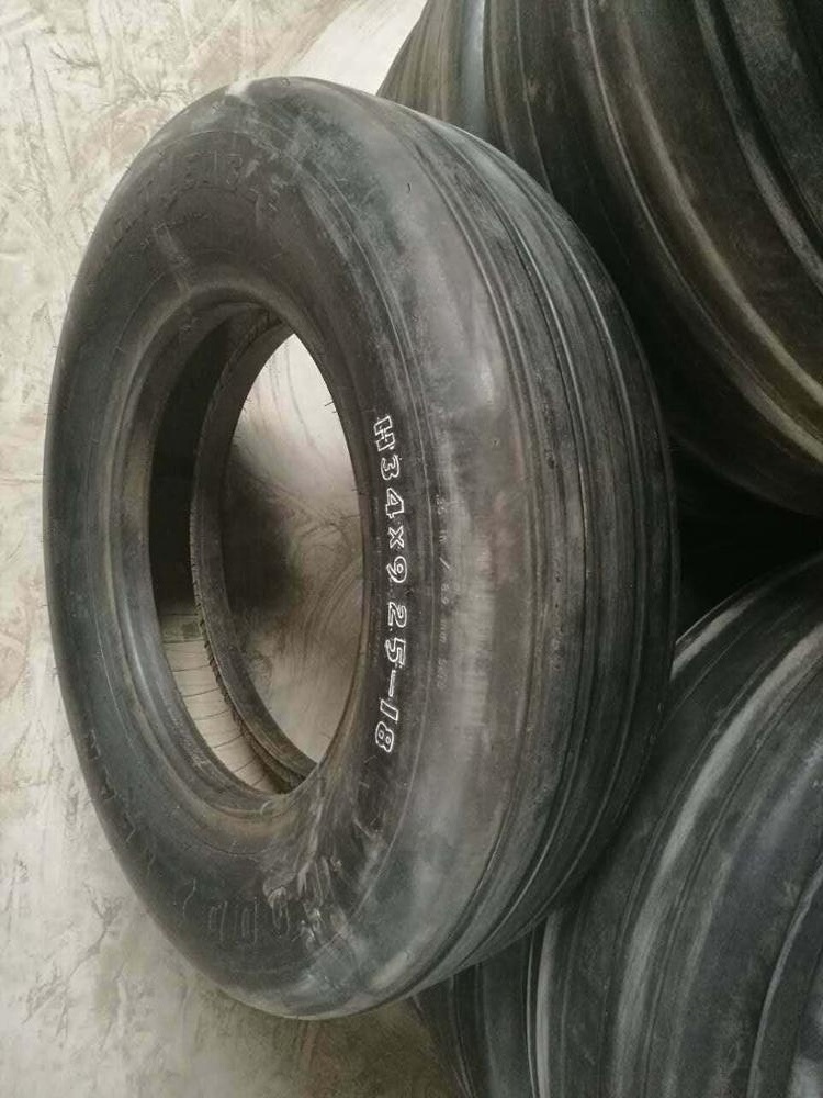 Many different sizes in stock ship rubber fender used aircraft tyre for sale