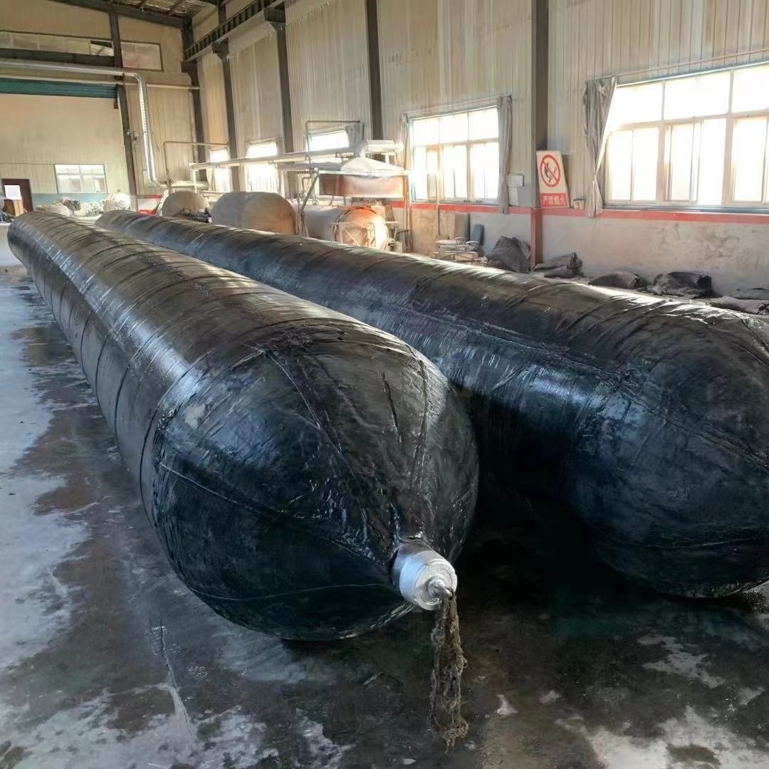 Professional sale Boat Lifting Ballon Rubber Floating Dock Pneumatic Airbag Used For Ship Landing