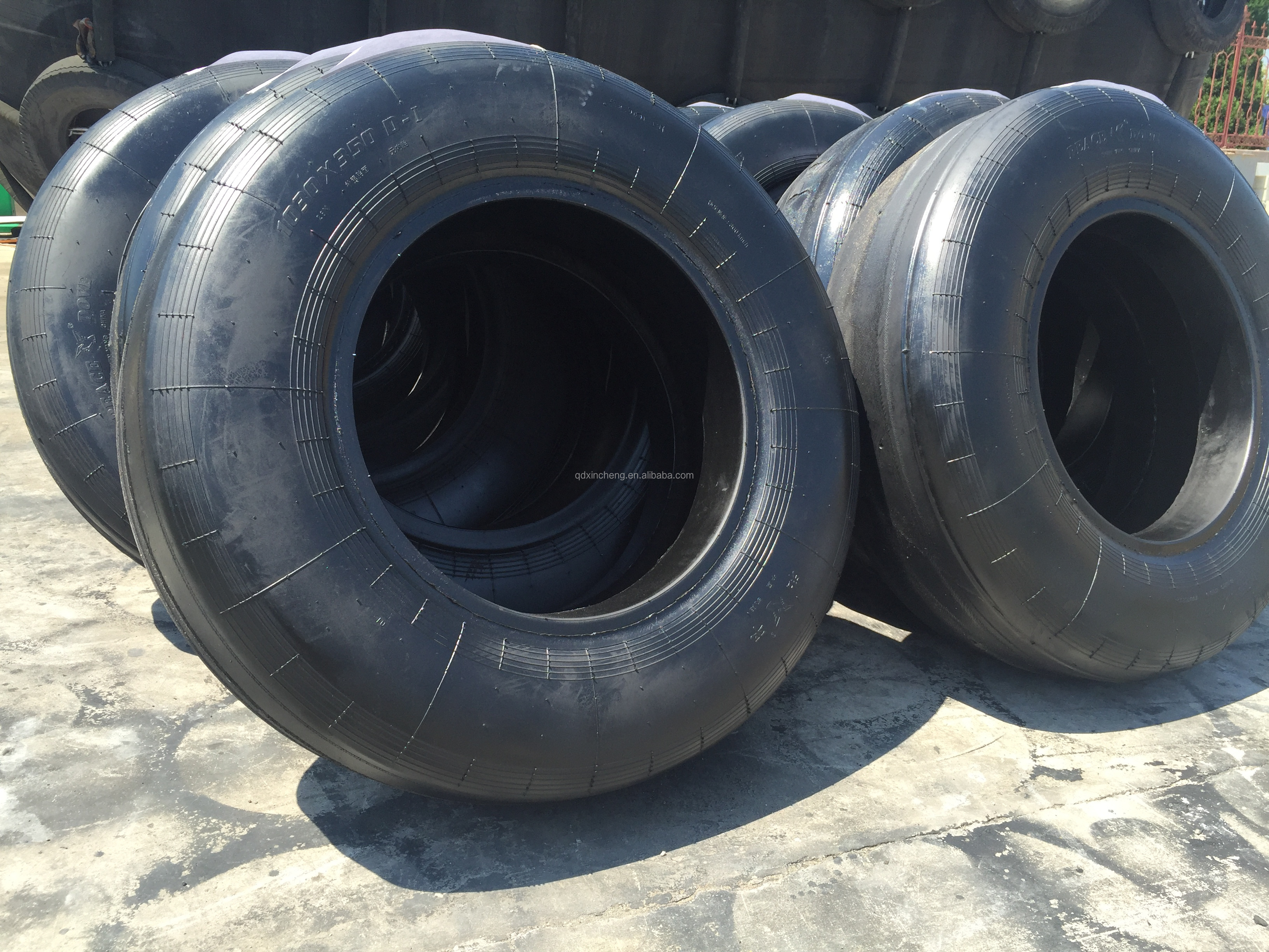 High quality ship accessories airplane tire used as fender