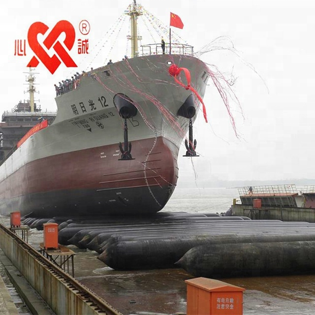 CCS certificate ship marine floating rubber inflatable pontoon tubes