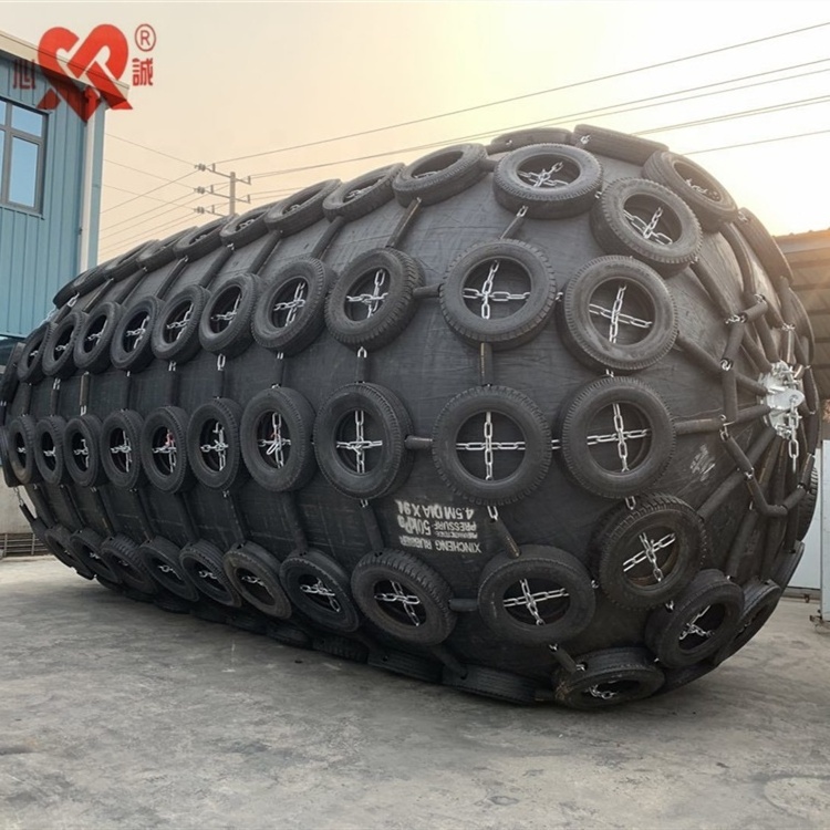 Tanker Oil Ship to ship Net type Pneumatic Rubber Fenders For Sale