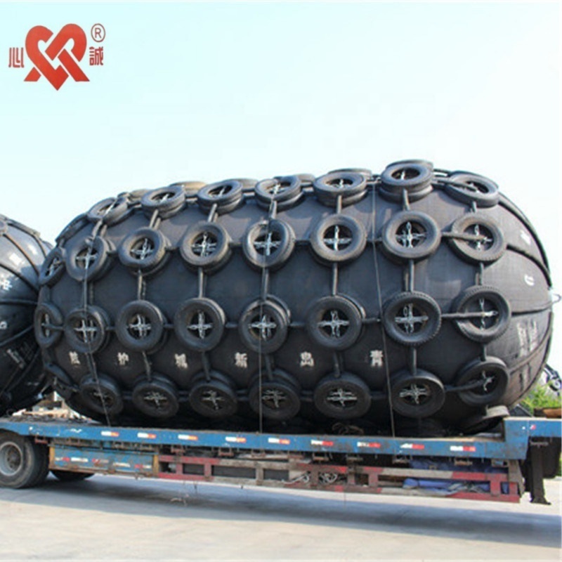 Tanker Oil Ship to ship Net type Pneumatic Rubber Fenders For Sale