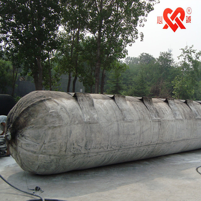 Professional ship equipment floating rubber Salvage airbag pontoon used for ship launching and lifting