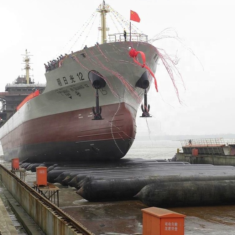 Marine Boat salvage rubber pontoon for ship lifting