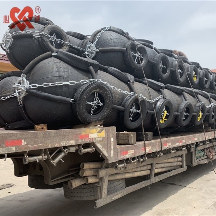 Tanker Oil Ship to ship Net type Pneumatic Rubber Fenders For Sale