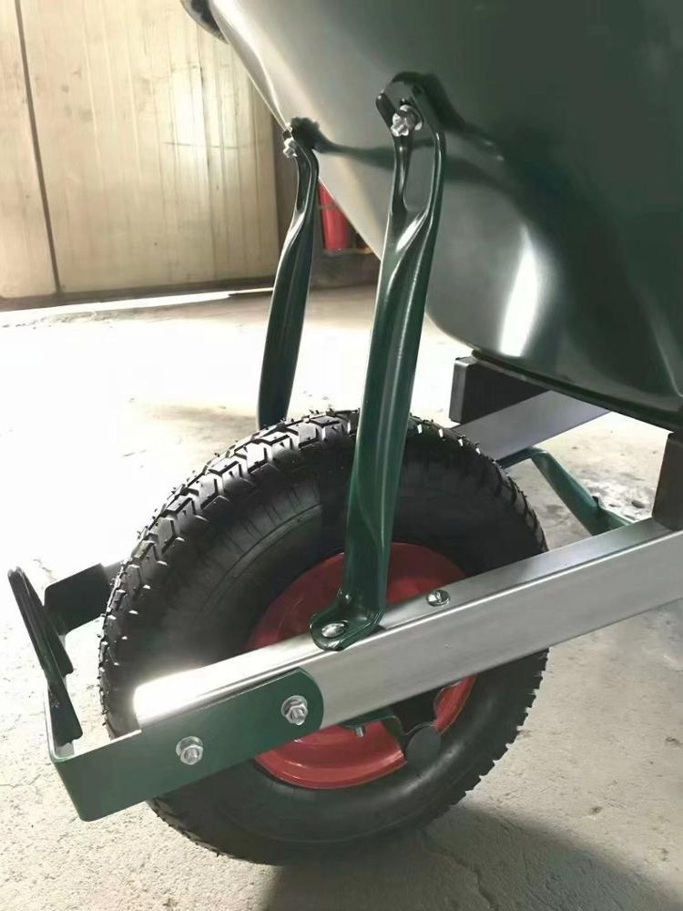 Industrial heavy duty wheelbarrow