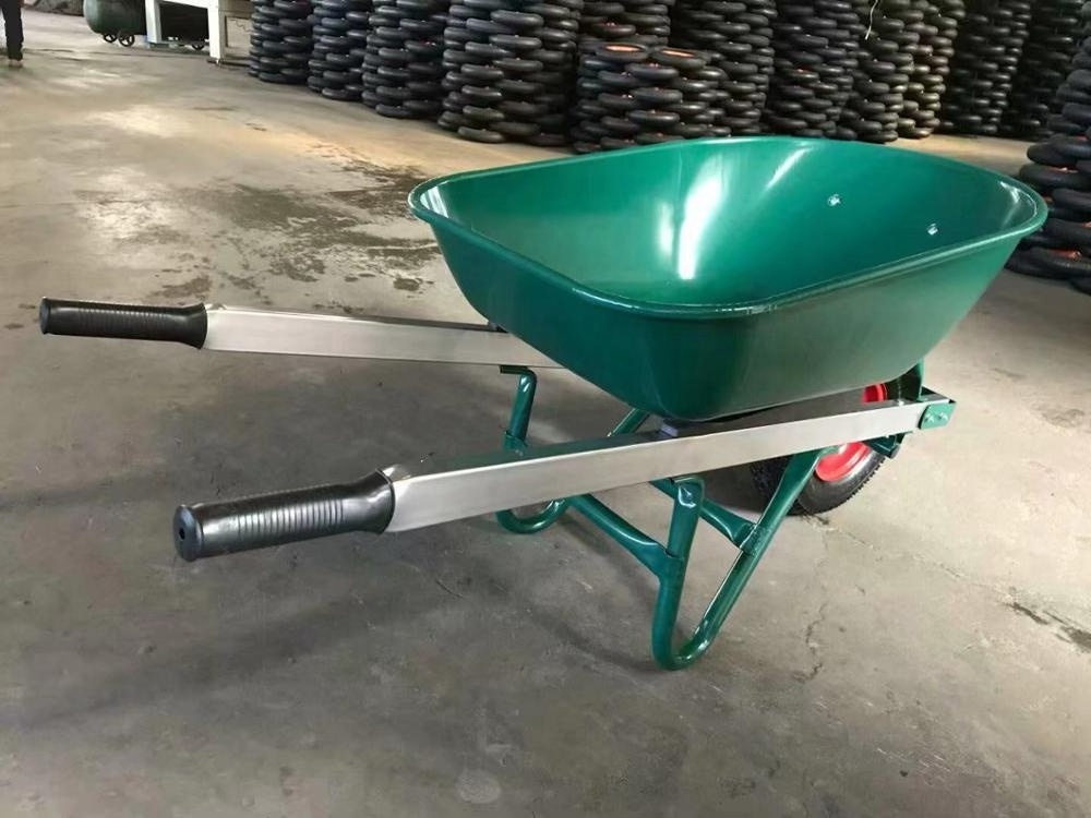 Industrial heavy duty wheelbarrow