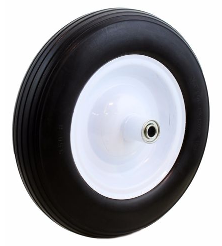 14 inch 3.50-8 flat free pu foam tire