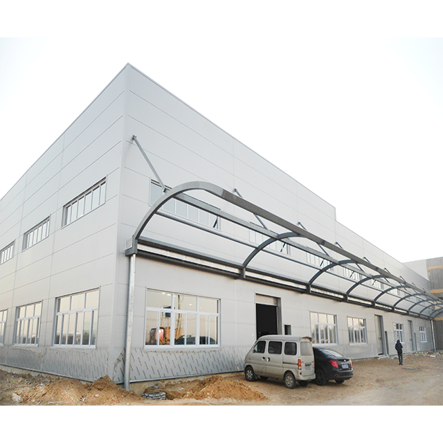 Factory Metal Frame Steel Structure Building Prefab Warehouse Commercial Prefabricated Steel Structure Workshop Building