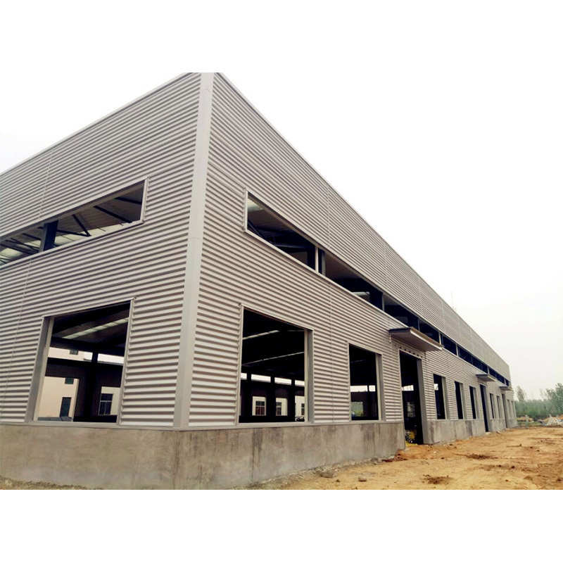 Prefabricated Buildings Steel Structure Warehouse Metal Building Kits Prefab Workshop Garage Carport Steel Building Construction