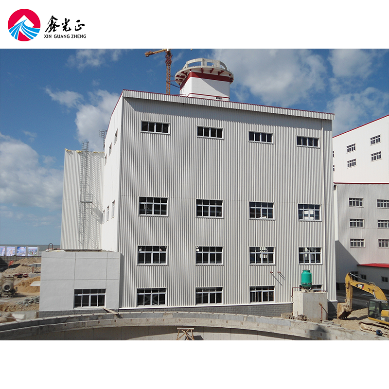 Prefabricated Buildings Steel Structure Warehouse Metal Building Kits Prefab Workshop Garage Carport Steel Building Construction